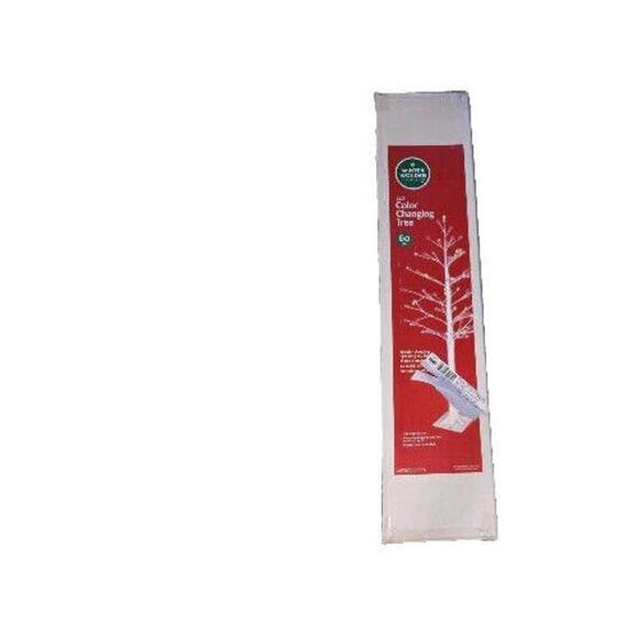 Winter Wonderland LED Color Changing Tree 60‎ Inch 82 Color Changing - Picture 7 of 11